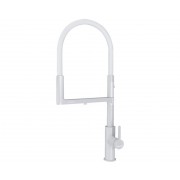 Кухонный смеситель PAULMARK TORNADO To213402-431 Белый матовый