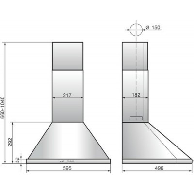 ВЫТЯЖКА ЭЛИКОР Сигма 60 сильвер/гал ВЫТЯЖКА ЭЛИКОР Сигма 60 сильвер/гал