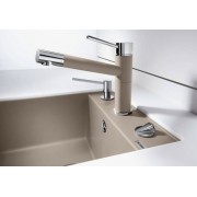 Смеситель Blanco Alta Compact хром/АЛЮМЕТАЛЛИК