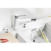 Смеситель Blanco Alta Compact хром/АЛЮМЕТАЛЛИК