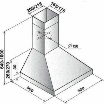 ВЫТЯЖКА ЭЛИКОР Вента 60 сильвер ВЫТЯЖКА ЭЛИКОР Вента 60 сильвер