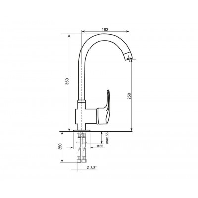 EcoStone ES-04 графитовый EcoStone ES-04 графитовый