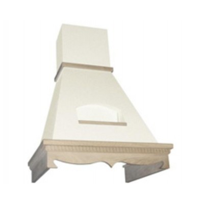 ВЫТЯЖКА ЭЛИКОР Бельведер 60 бежевый/дуб выбеленный/гал ВЫТЯЖКА ЭЛИКОР Бельведер 60 бежевый/дуб выбеленный/гал