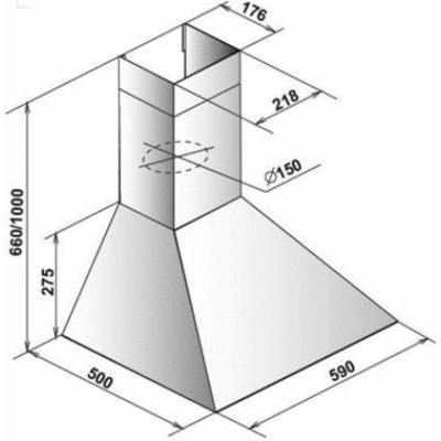 ВЫТЯЖКА ЭЛИКОР White Storm 60 белый ВЫТЯЖКА ЭЛИКОР White Storm 60 белый