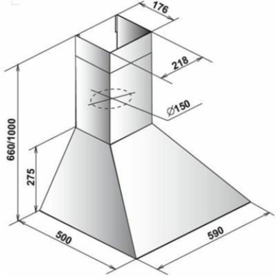 ВЫТЯЖКА ЭЛИКОР Silver Storm 60 сильвер ВЫТЯЖКА ЭЛИКОР Silver Storm 60 сильвер