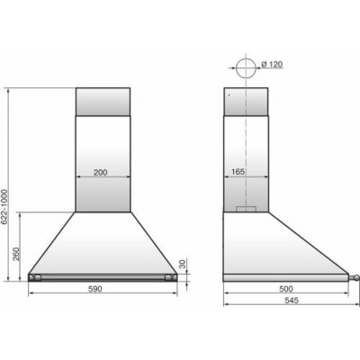 ВЫТЯЖКА ЭЛИКОР MR6634GR бежевый/рейлинг бронза ВЫТЯЖКА ЭЛИКОР MR6634GR бежевый/рейлинг бронза