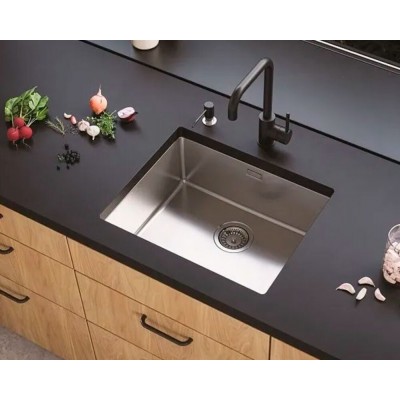 Мойка Alveus KOMBINO 50 SAT-90 500X400X195 в комплекте с сифоном 1130550 Мойка Alveus KOMBINO 50 SAT-90 500X400X195 в комплекте с сифоном 1130550