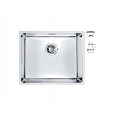 Мойка Alveus KOMBINO 50 SAT-90 500X400X195 в комплекте с сифоном 1130550 Мойка Alveus KOMBINO 50 SAT-90 500X400X195 в комплекте с сифоном 1130550