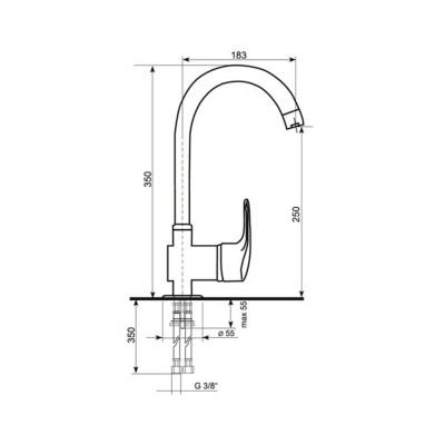 EcoStone ES-04 молочный EcoStone ES-04 молочный