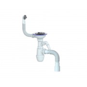 Сифон одинарный с выпуском SM1VP (улгран)