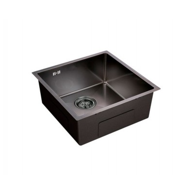 Мойка Emar Best EMB-131 PVD Dark 440х420 мм Мойка Emar Best EMB-131 PVD Dark 440х420 мм
