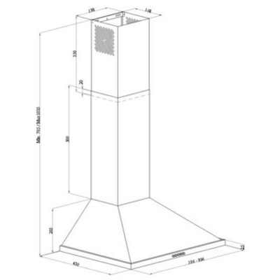 ВЫТЯЖКА SIMFER 8662 SM ВЫТЯЖКА SIMFER 8662 SM