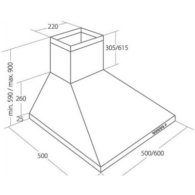 ВЫТЯЖКА AKPO WK-4 Classic eco 60 см. белый ВЫТЯЖКА AKPO WK-4 Classic eco 60 см. белый