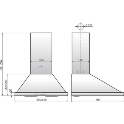 ВЫТЯЖКА ЭЛИКОР Оптима 60 белый ВЫТЯЖКА ЭЛИКОР Оптима 60 белый