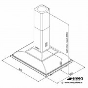 ВЫТЯЖКА SMEG KCI19POE