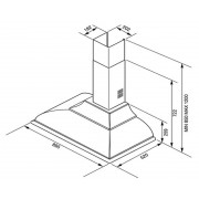 ВЫТЯЖКА SMEG KC19AOE