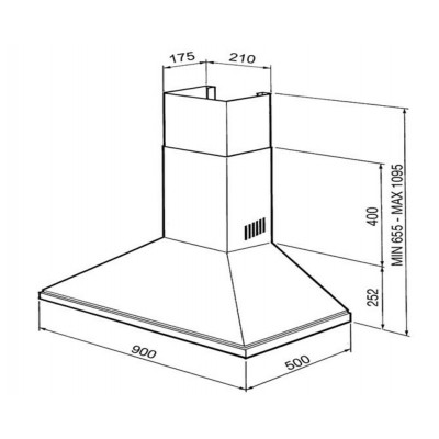 ВЫТЯЖКА SMEG KSED95P9E ВЫТЯЖКА SMEG KSED95P9E