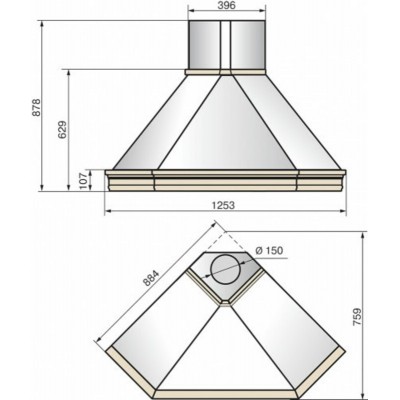 ВЫТЯЖКА ЭЛИКОР Форест 90 беж/дуб кор/гал ВЫТЯЖКА ЭЛИКОР Форест 90 беж/дуб кор/гал