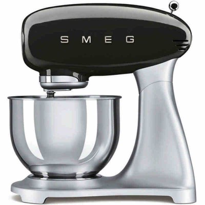 Планетарный миксер SMEG SMF01BLEU черный Планетарный миксер SMEG SMF01BLEU черный