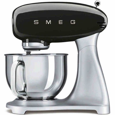 Планетарный миксер SMEG SMF01BLEU черный Планетарный миксер SMEG SMF01BLEU черный