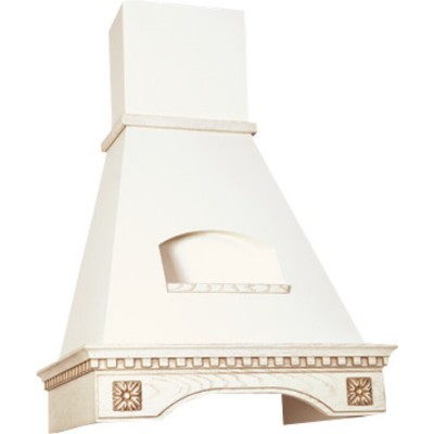 ВЫТЯЖКА ЭЛИКОР Бельведер Флореале 90 бежевый/дуб белый патина ВЫТЯЖКА ЭЛИКОР Бельведер Флореале 90 бежевый/дуб белый патина