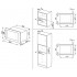 микроволновая печь SMEG FMI017X микроволновая печь SMEG FMI017X