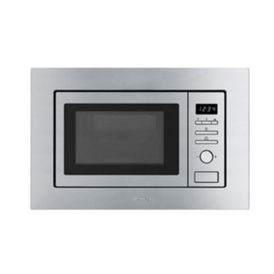 микроволновая печь SMEG FMI017X микроволновая печь SMEG FMI017X