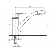 EcoStone ES-05 молочный