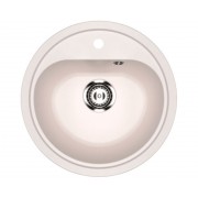 EcoStone ES-10 белый d=440мм ПОД ЗАКАЗ (!!!)