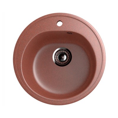 EcoStone ES-11 терракотовый d=500мм ПОД ЗАКАЗ (!!!) EcoStone ES-11 терракотовый d=500мм ПОД ЗАКАЗ (!!!)