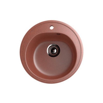 EcoStone ES-11 терракотовый d=500мм ПОД ЗАКАЗ (!!!) EcoStone ES-11 терракотовый d=500мм ПОД ЗАКАЗ (!!!)