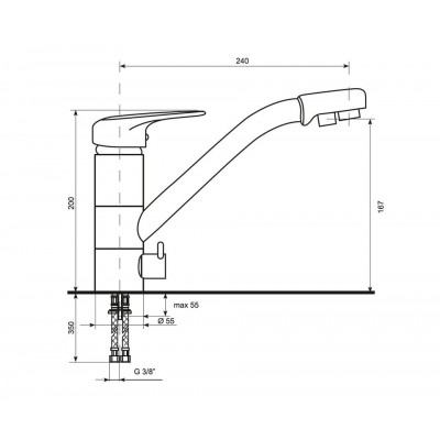 EcoStone ES-05 тёмно-серый EcoStone ES-05 тёмно-серый