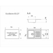 EcoStone ES-27 светло-розовый 760x500мм
