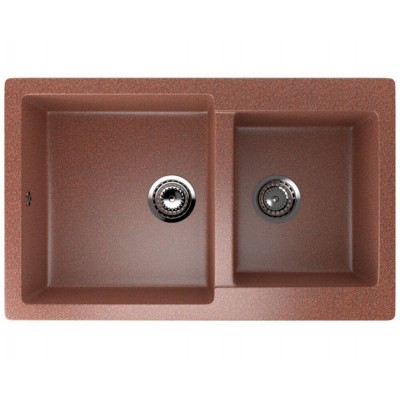 EcoStone ES-28 терракотовый 770x500мм EcoStone ES-28 терракотовый 770x500мм