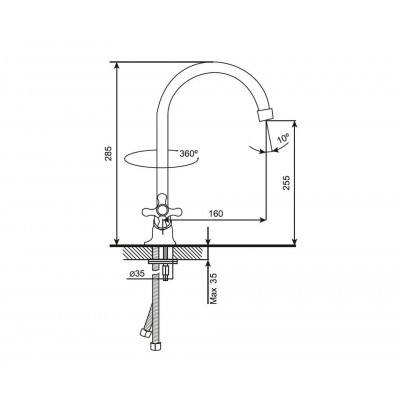 EcoStone ES-07 белый EcoStone ES-07 белый