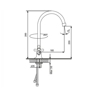 EcoStone ES-07 молочный EcoStone ES-07 молочный