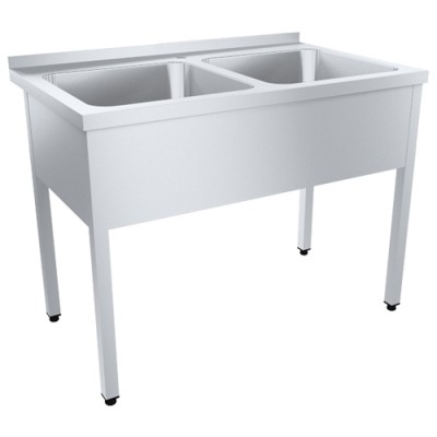 Ванна моечная цельнотянутая ПищТех ПРОФИ ВМОцб2-600ПНТ Ванна моечная цельнотянутая ПищТех ПРОФИ ВМОцб2-600ПНТ