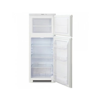 Узкий двухкамерный холодильник с верхней морозильной камерой Бирюса Б-122 Узкий двухкамерный холодильник с верхней морозильной камерой Бирюса Б-122