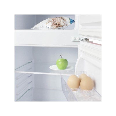 Узкий двухкамерный холодильник с верхней морозильной камерой Бирюса Б-122 Узкий двухкамерный холодильник с верхней морозильной камерой Бирюса Б-122