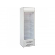 Шкаф - витрина с канапе c механическим управлением и статической системой охлаждения Бирюса Б-310P