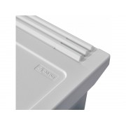 Узкий однокамерный холодильник с морозильным отделением Бирюса Б-108