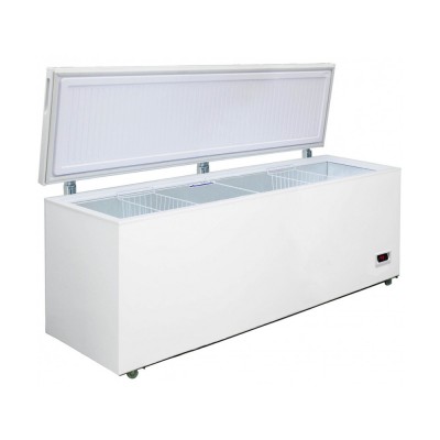 Морозильный ларь с глухой крышкой Бирюса Б-680KDQ Морозильный ларь с глухой крышкой Бирюса Б-680KDQ