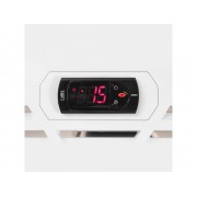 Шкаф - витрина с динамическим охлаждением и электронным управлением Бирюса Б-521RDN