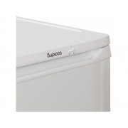 Узкий двухкамерный холодильник с верхней морозильной камерой Бирюса Б-124