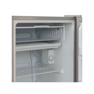 Компактный холодильник с отделением для быстрого охлаждения напитков Бирюса Б-M90 Компактный холодильник с отделением для быстрого охлаждения напитков Бирюса Б-M90