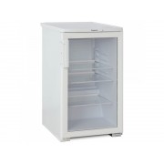 Компактный шкаф - витрина со статическим охлаждением Бирюса Б-102