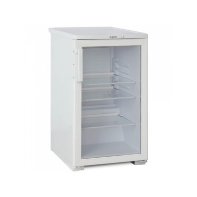 Компактный шкаф - витрина со статическим охлаждением Бирюса Б-102 Компактный шкаф - витрина со статическим охлаждением Бирюса Б-102