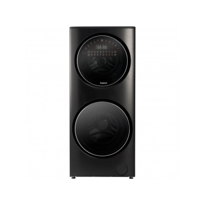 Стирально-сушильная машина с двумя барабанами Бирюса WMD-SG1514/15 DM Стирально-сушильная машина с двумя барабанами Бирюса WMD-SG1514/15 DM