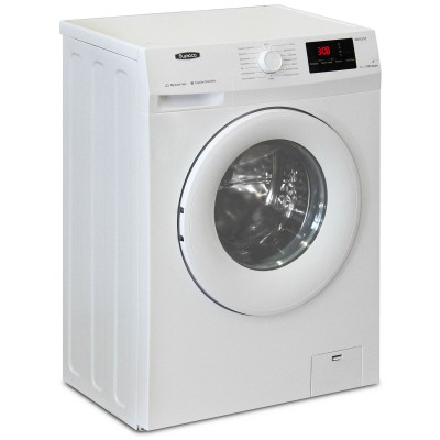 Узкая стиральная машина с функцией пара Steam Бирюса WM-HB712/10 Узкая стиральная машина с функцией пара Steam Бирюса WM-HB712/10