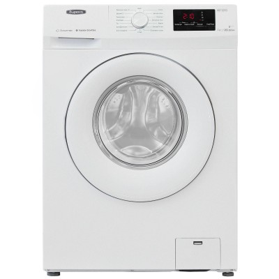 Узкая стиральная машина с функцией пара Steam Бирюса WM-HB712/10 Узкая стиральная машина с функцией пара Steam Бирюса WM-HB712/10